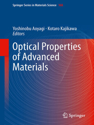 cover image of Optical Properties of Advanced Materials